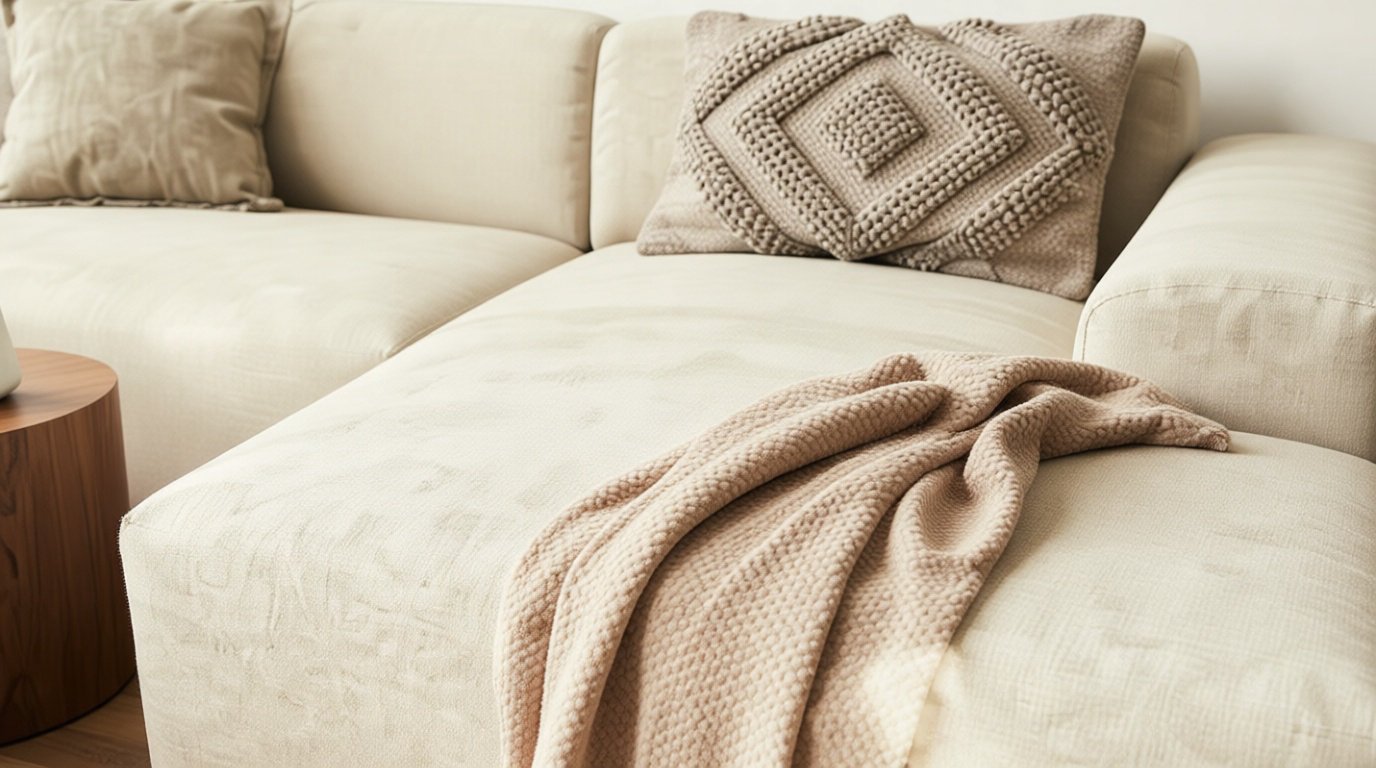 Créer une ambiance cocooning avec le jeté décontracté