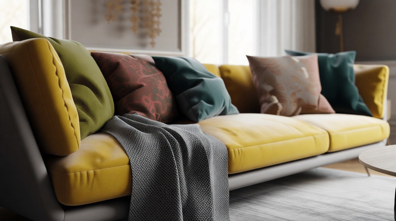 Jouer avec les formats et les tailles de coussins