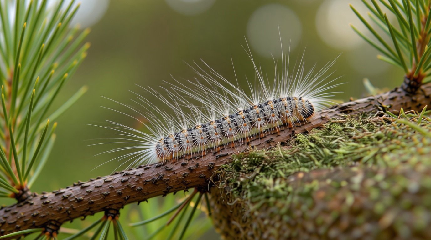 Pourquoi ces cocons soyeux menacent votre santé ? ⚠️