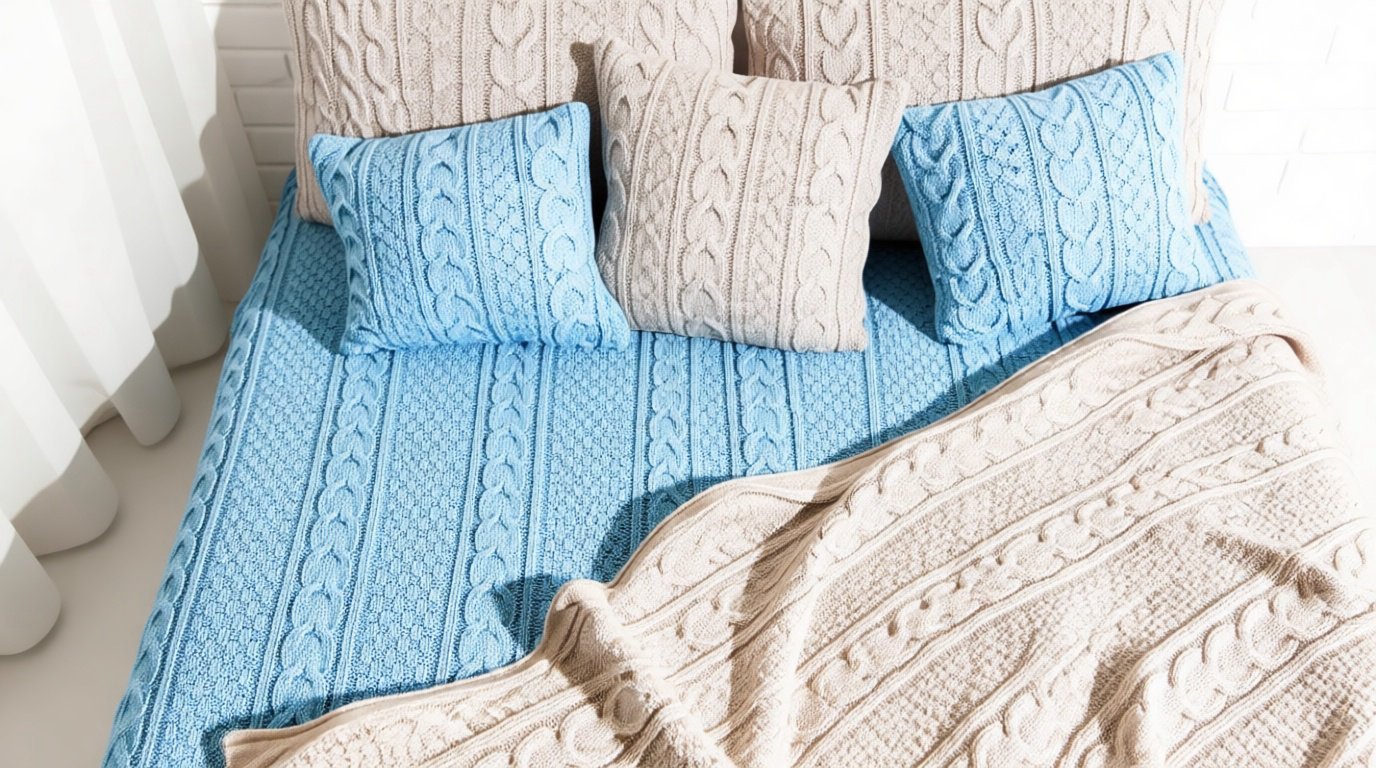 Matières et confort thermique : le match des fibres