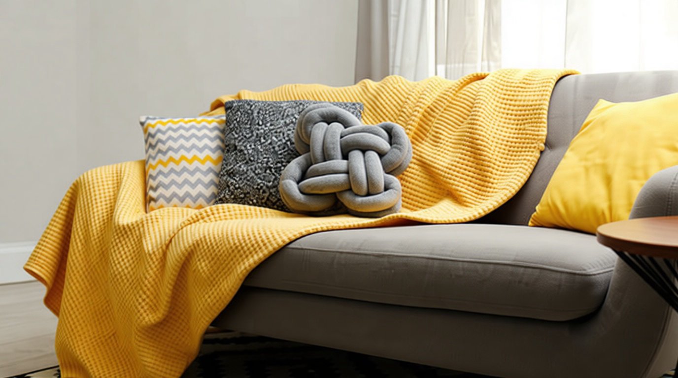 Harmoniser le plaid avec votre décoration intérieure