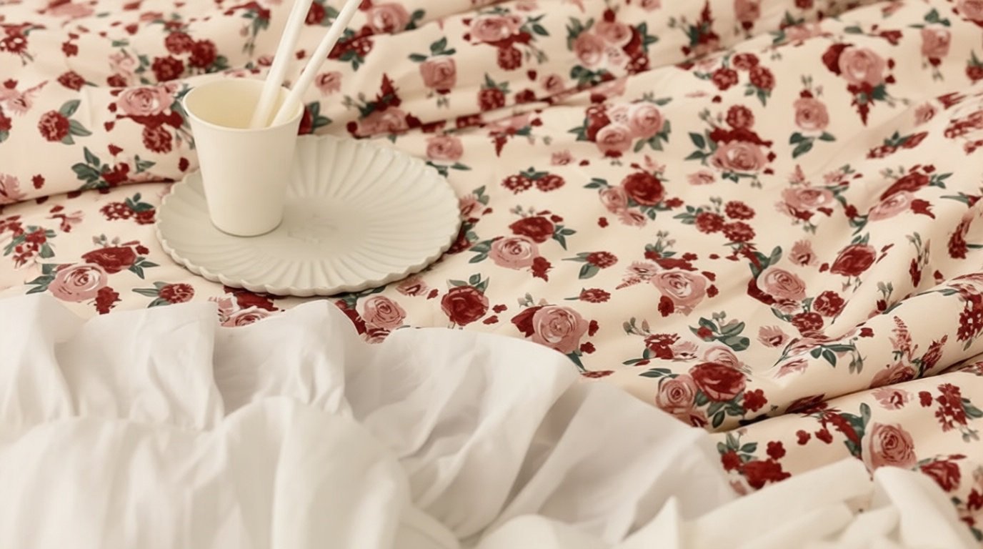 Choisir les matières pour un effet cocon réussi