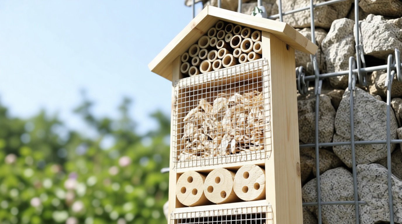 🐞 Comment favoriser la biodiversité et les auxiliaires ?