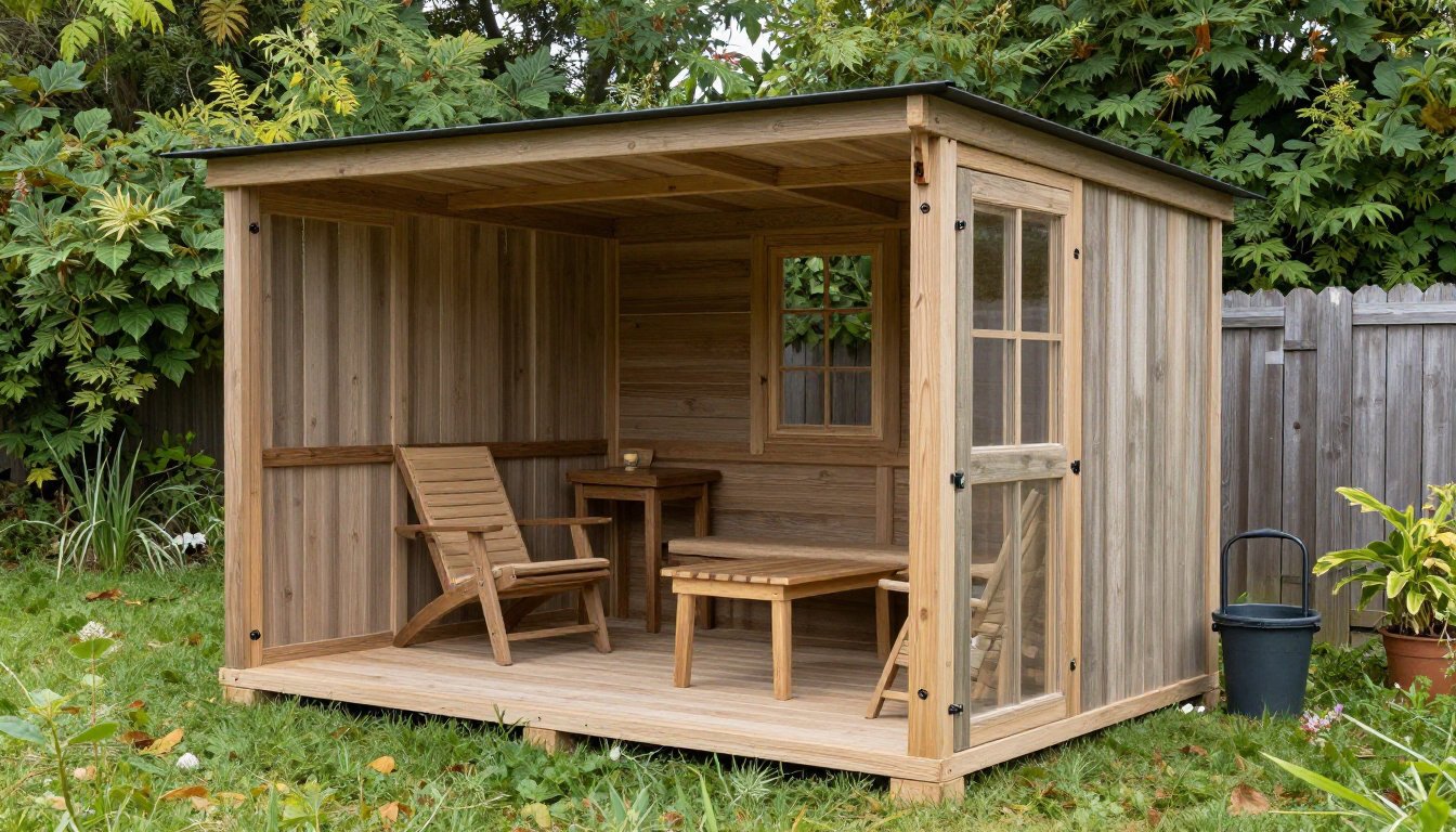 Comment isoler son abri pour un usage en toute saison ? 🌡️