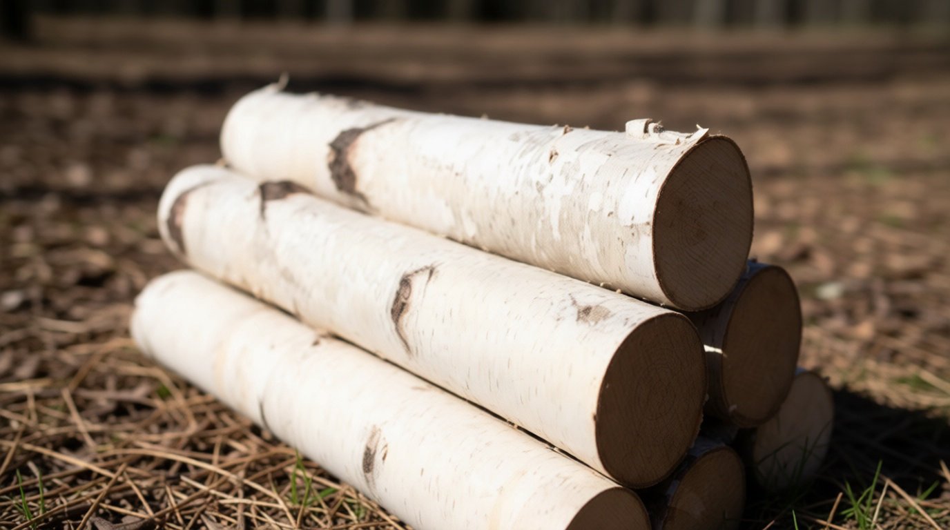 Le bouleau : l'essence polyvalente au séchage rapide