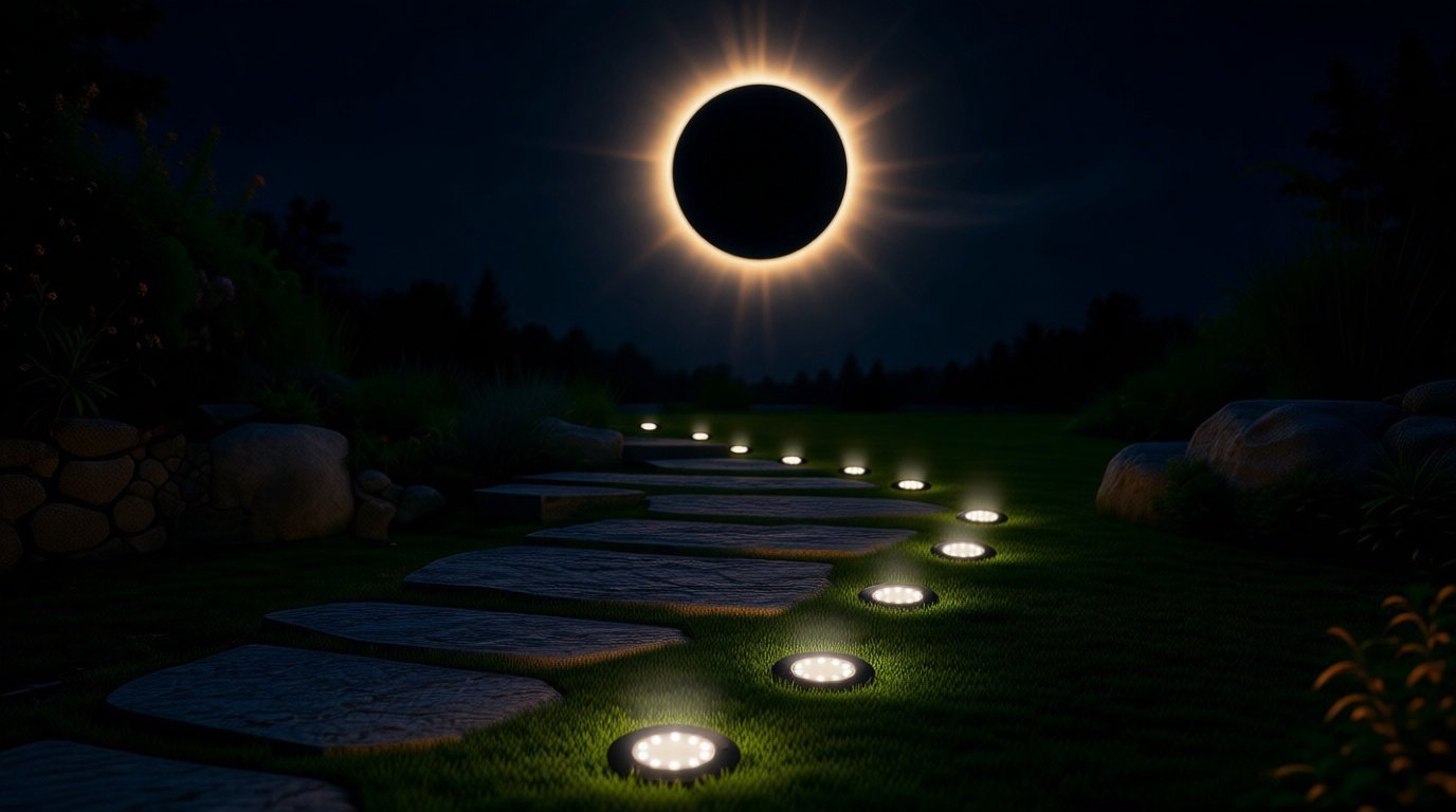 ☀️ Comment gérer l'éclipse solaire du 12 août 2026 au jardin ?