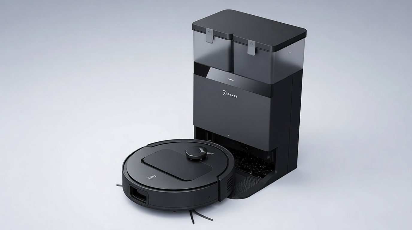 Ecovacs T50S Pro Omni : le complice des maisons avec animaux 🐾