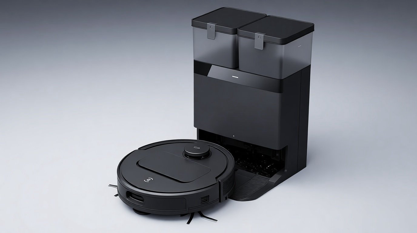 Ecovacs T50S Pro Omni : le cauchemar des poils d'animaux 🐾