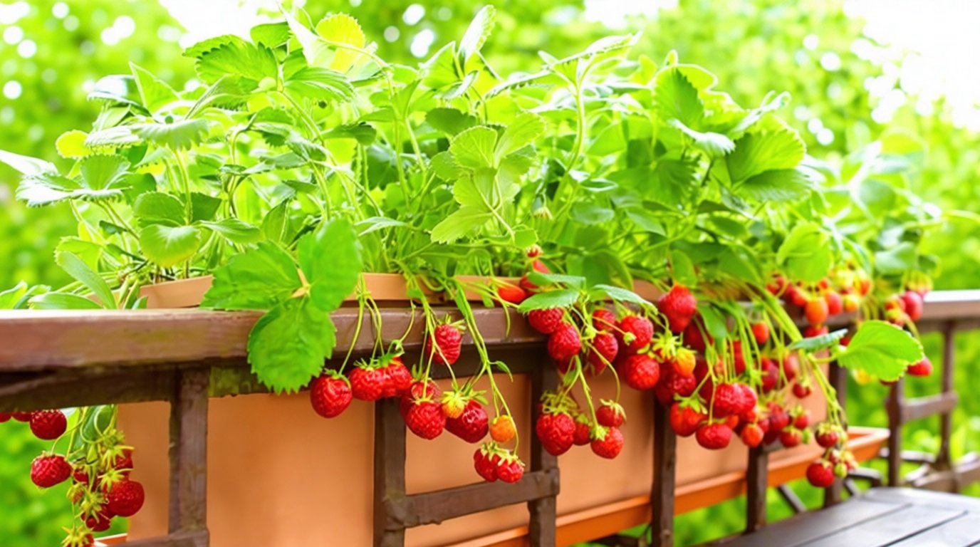 17. Fraisiers : installer les plants pour les récoltes estivales 🍓