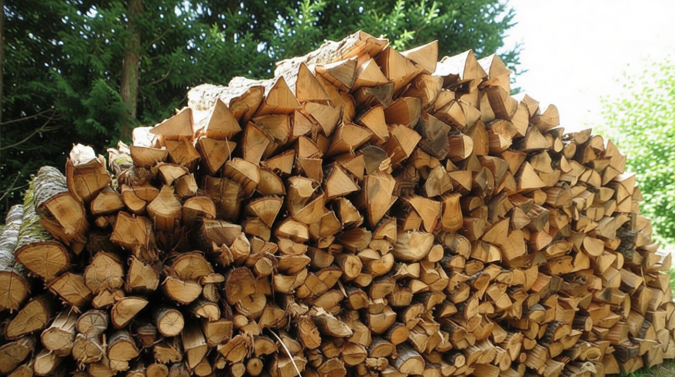 Le frêne : le meilleur ratio vitesse de pousse et chaleur