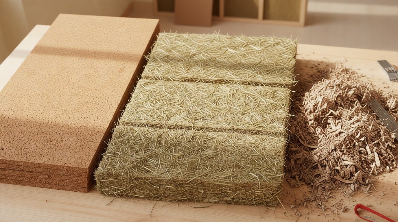 Matières brutes ou classiques : quelle texture pour votre projet ? 🌿