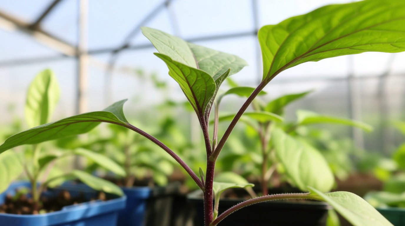 3. Aubergines : anticiper le cycle de croissance en intérieur 🍆