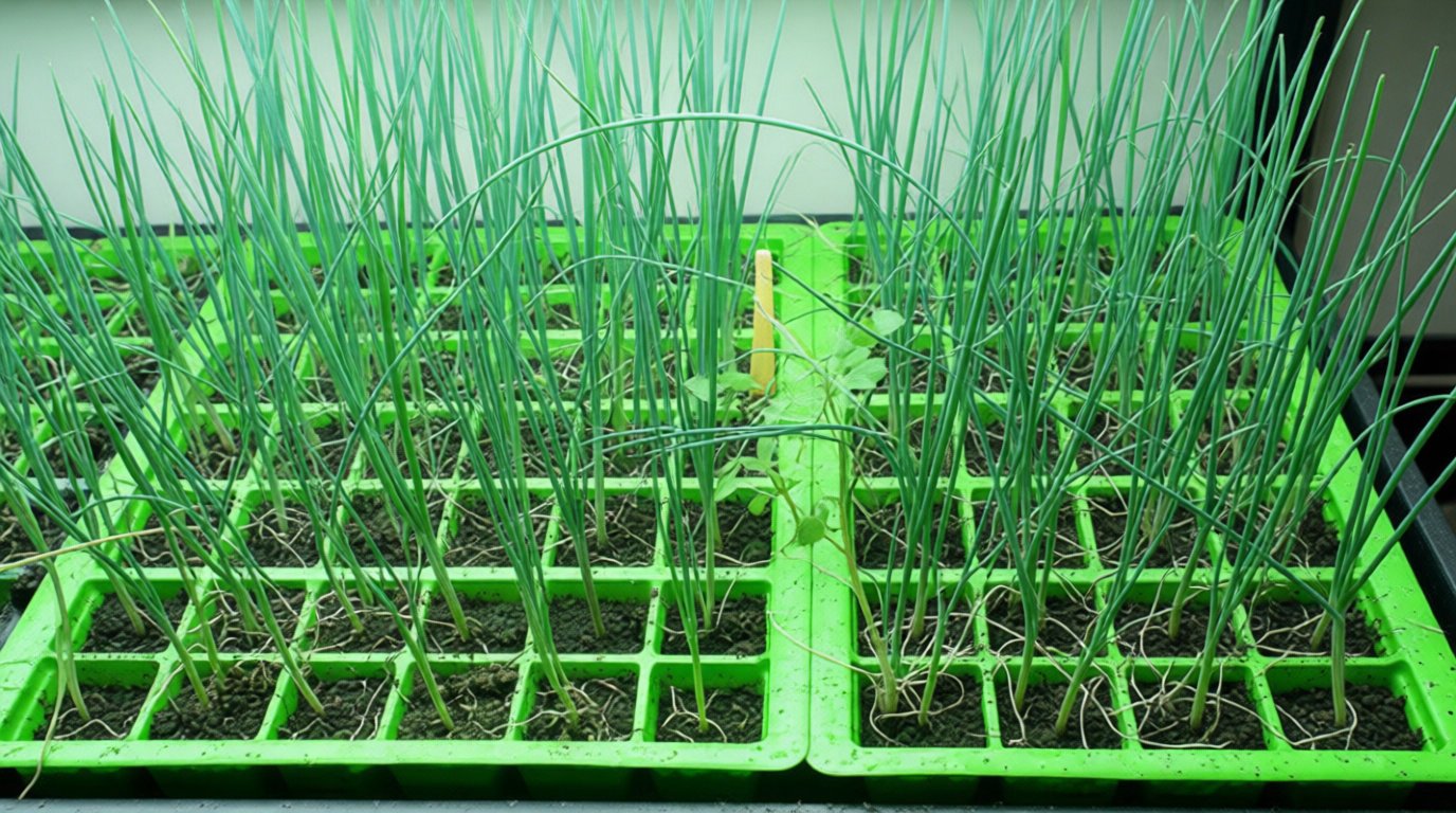 13. Poireaux : préparer les futurs repiquages en pépinière 🎋