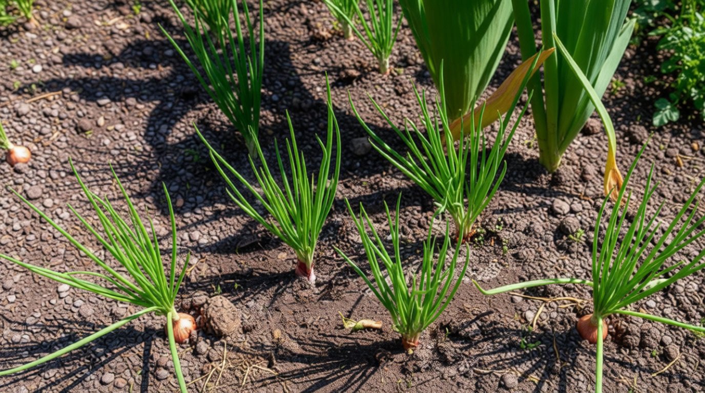 8. Échalotes : plantation pour une production durable 🧄