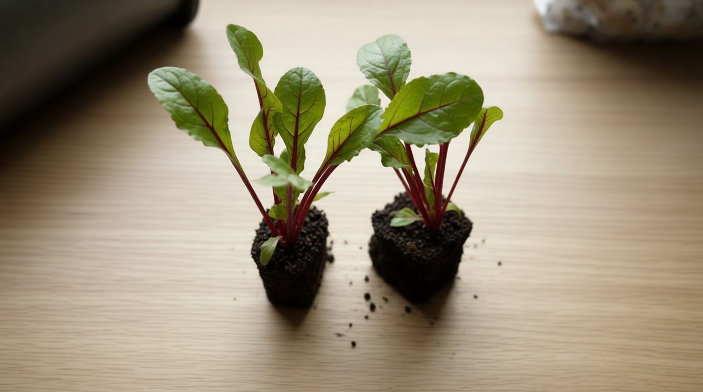 15. Betteraves : choisir entre semis direct ou godets 🔴