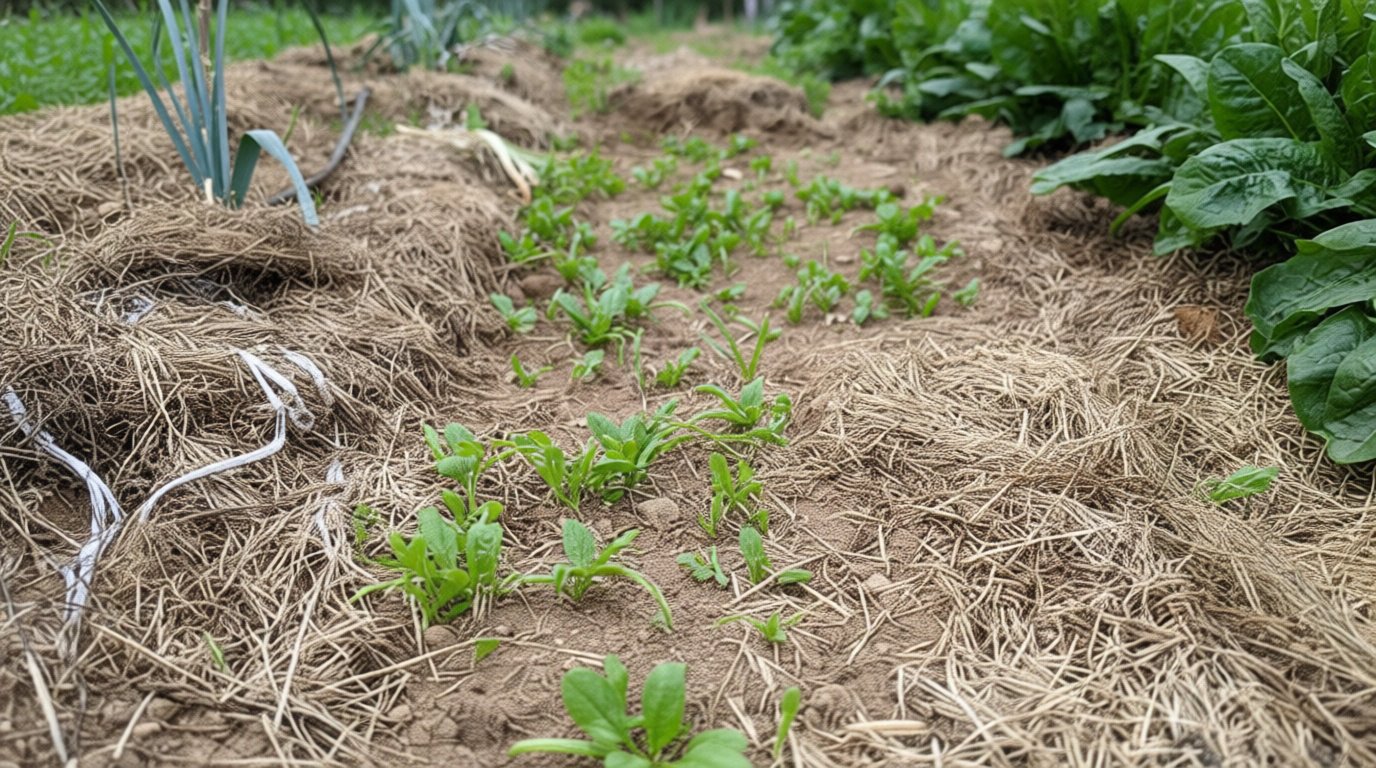 12. Épinards : semer en terre riche et fraîche 🍃