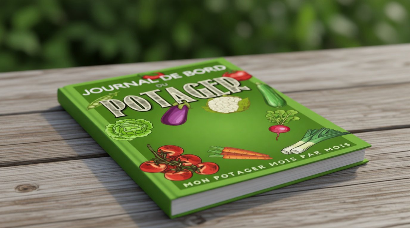 3 étapes pour créer son carnet de bord permaculturel en 2026 📒