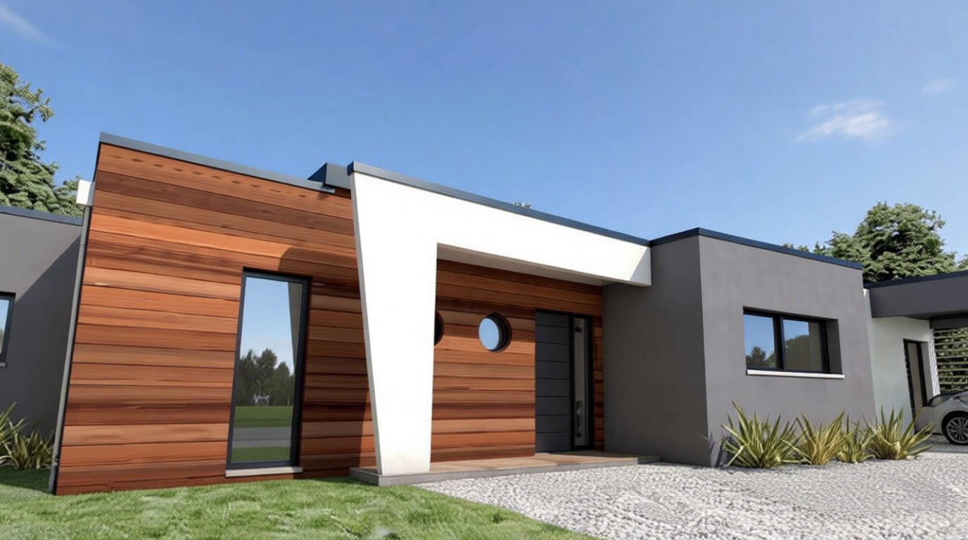 Enduit soyeux ou bardage bois : quel habit pour votre façade ? ✨