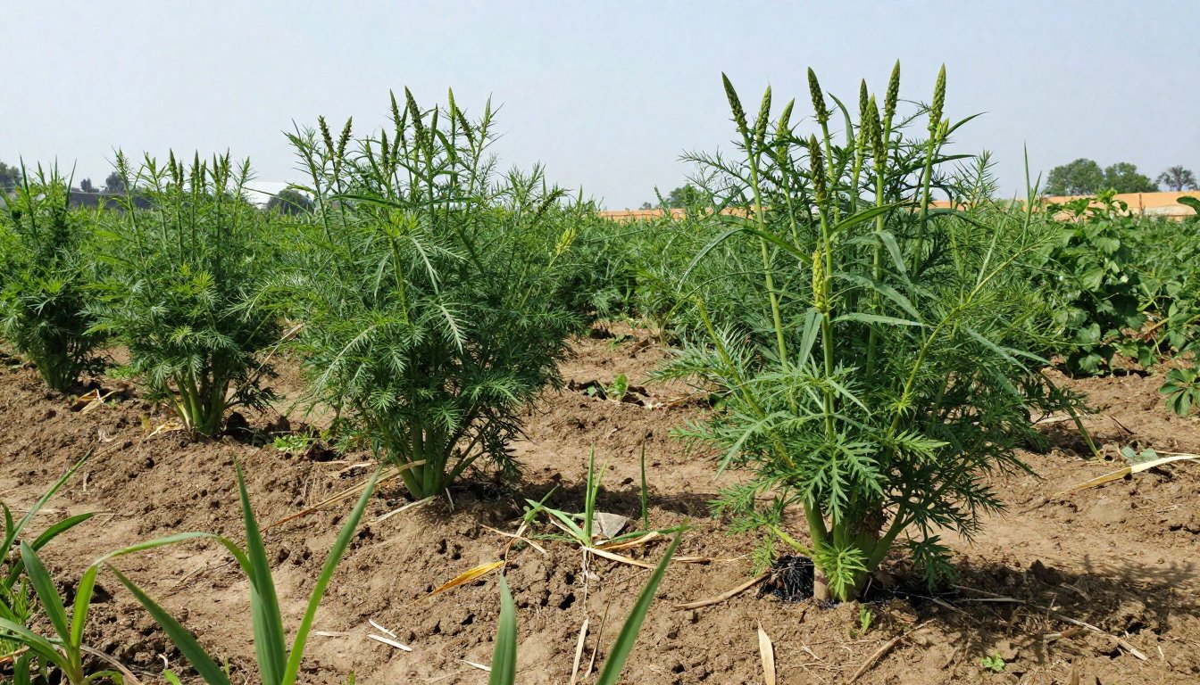 18. Asperges : mettre en place les griffes en tranchées 🎍