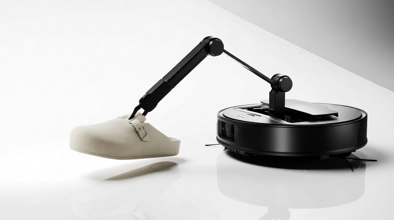 Roborock Saros Z70 : la vitrine technologique de 2026 💎