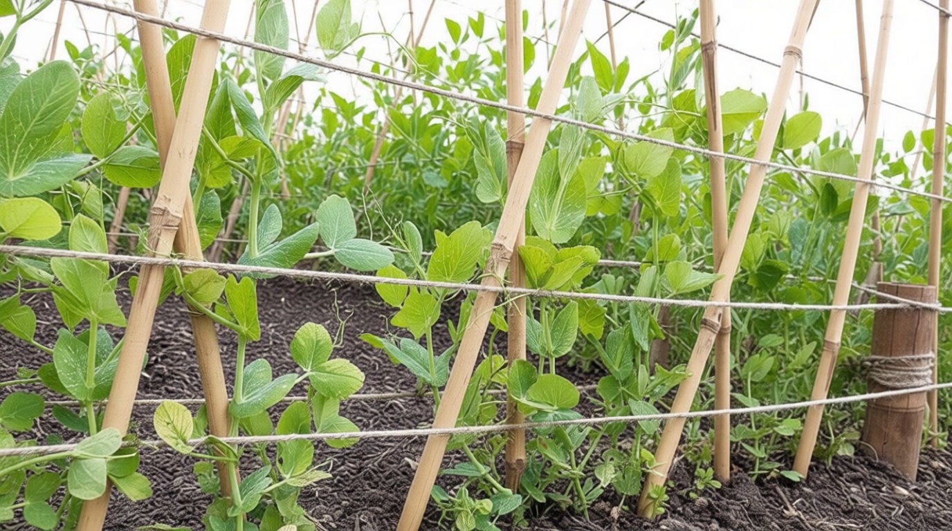 10. Pois : semis en pleine terre pour le début de saison 🟢