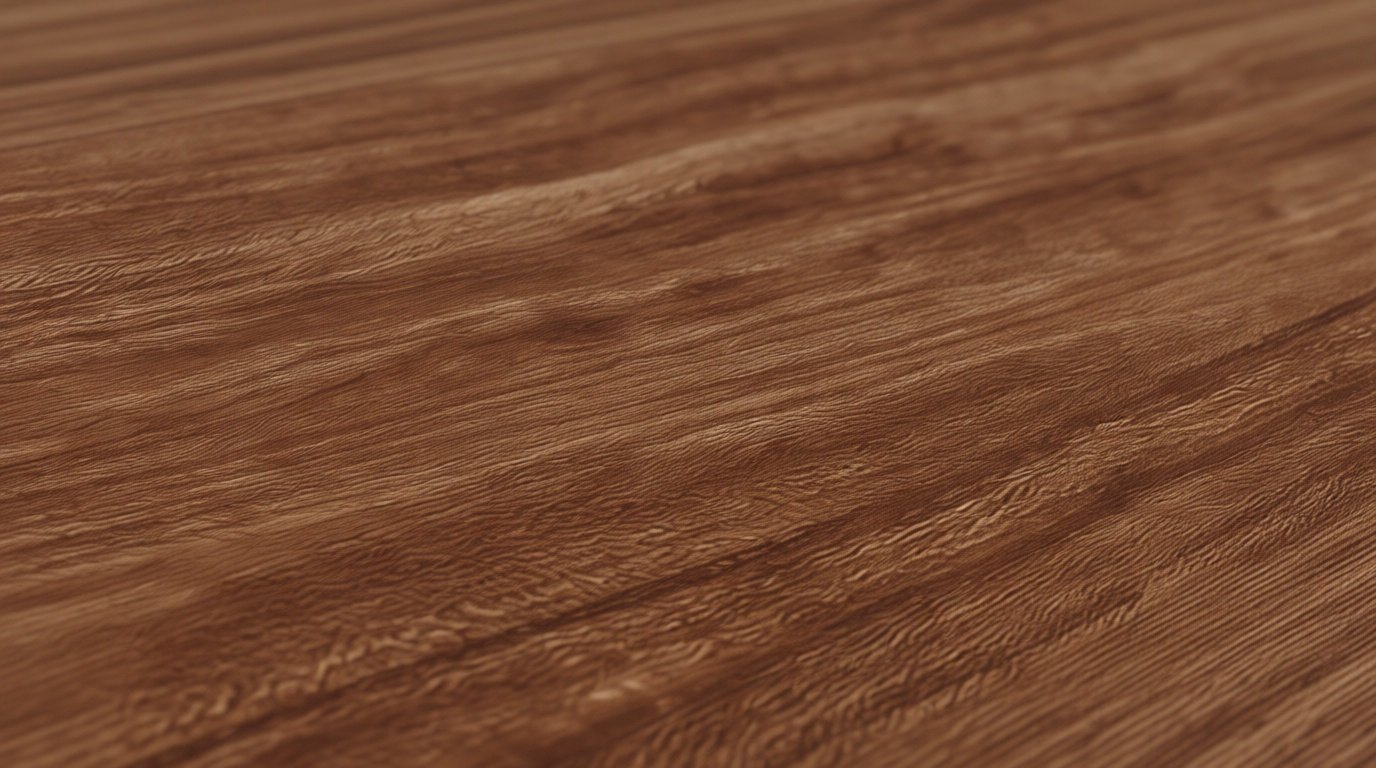 Des matières sensorielles entre bois sombre et pierre texturée 🪵