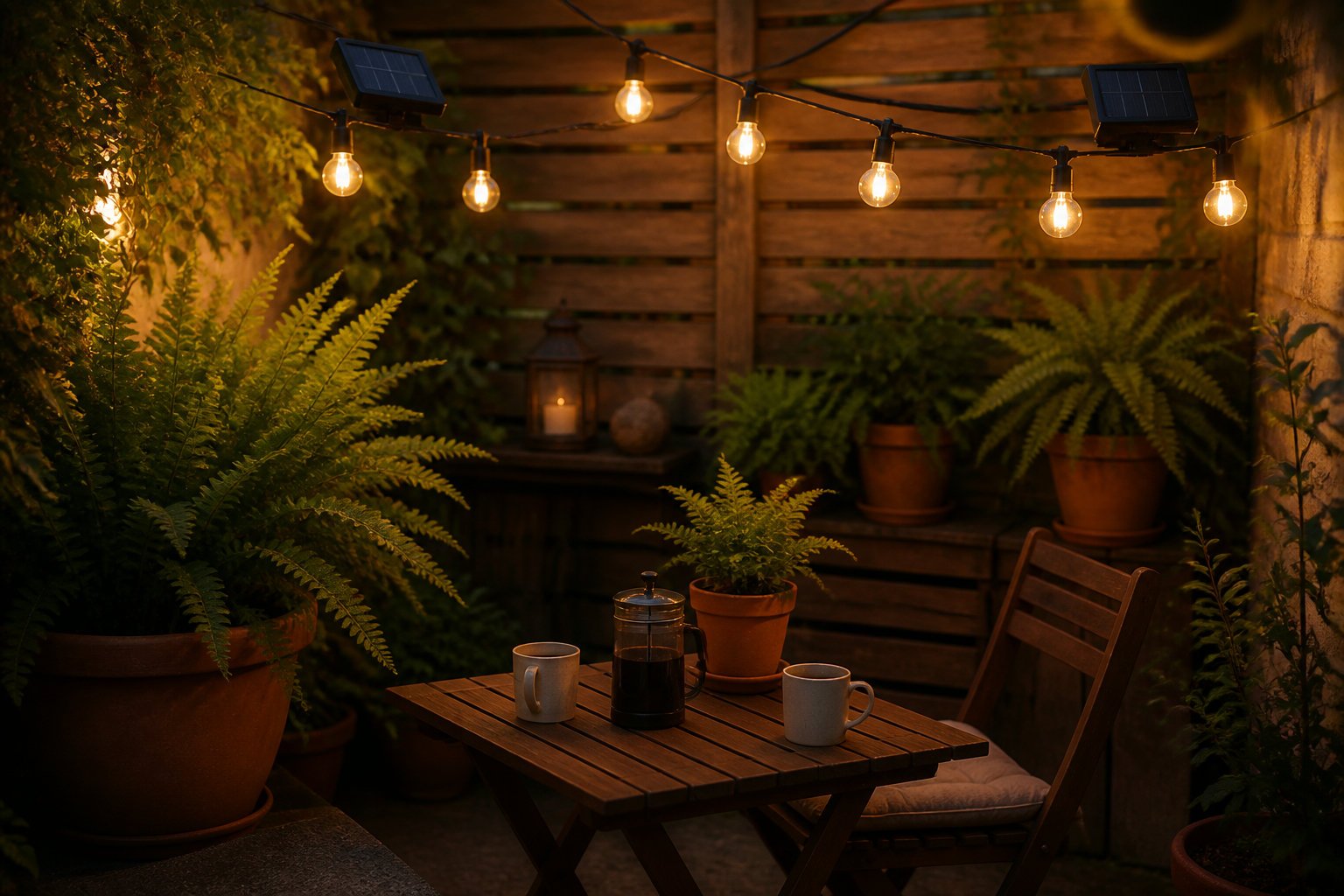 Création d'une ambiance zen et éco-responsable 🌱