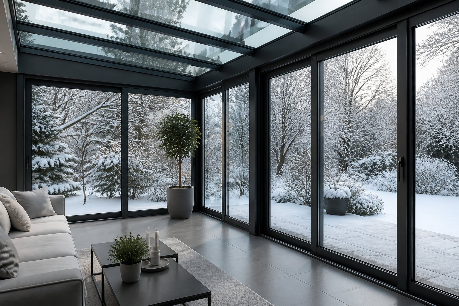 🏗️ 3 critères pour une structure vitrée performante