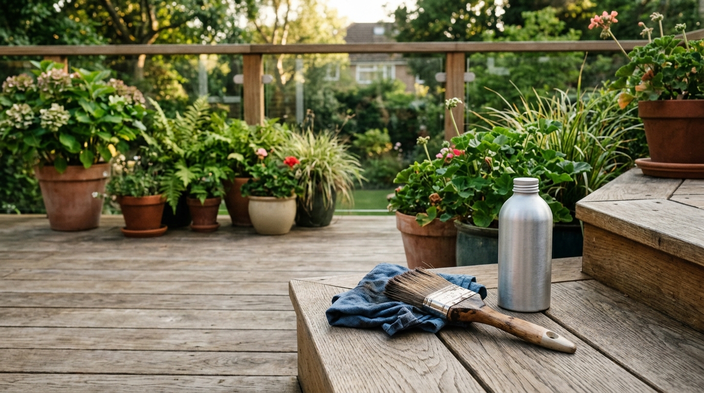 Terrasse en bois : prolonger sa durée de vie avec les bons gestes — couverture